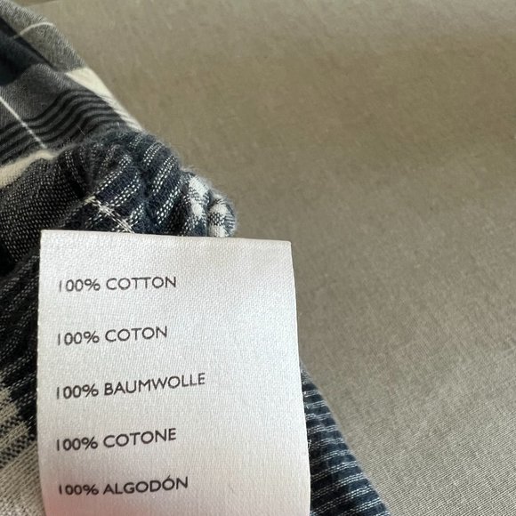 Anthropologie Pilcro & The Letterpress Bo Boyfriend Plaid Oversized Shir… - Picture 7 of 8